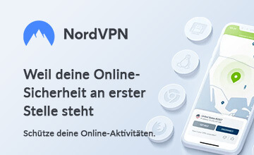 NordVPN - Jetzt zum VPN Anbieter des Monats!