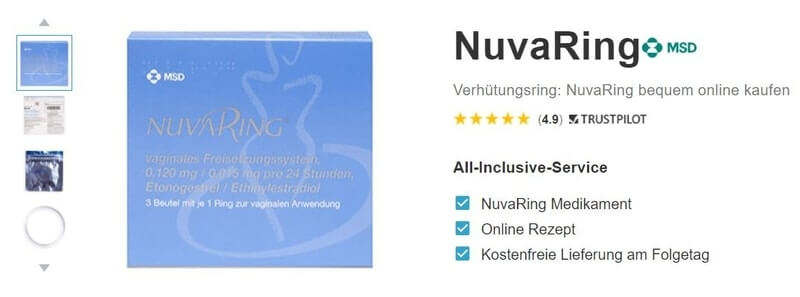 NuvaRing online bestellen