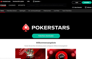 PokerStars test online