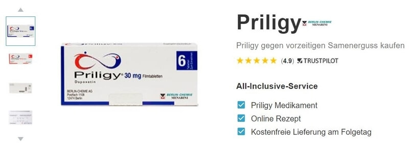 Priligy online kaufen