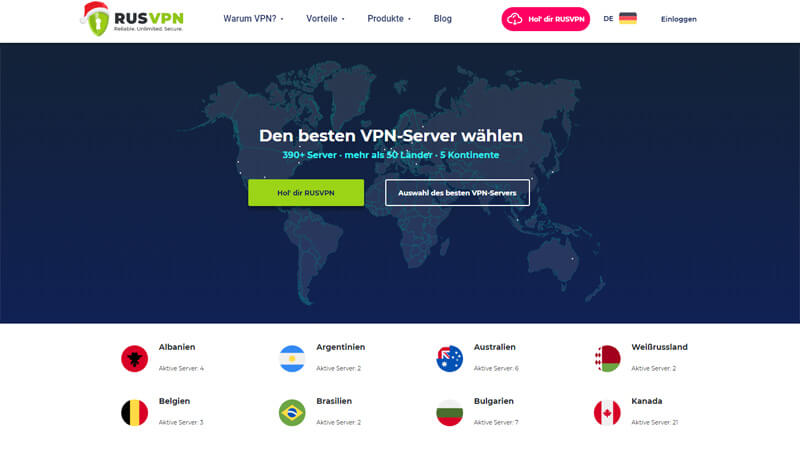 RUSVPN Testbericht