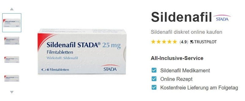 Sildenafil online kaufen