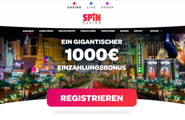 Spin Casino test online