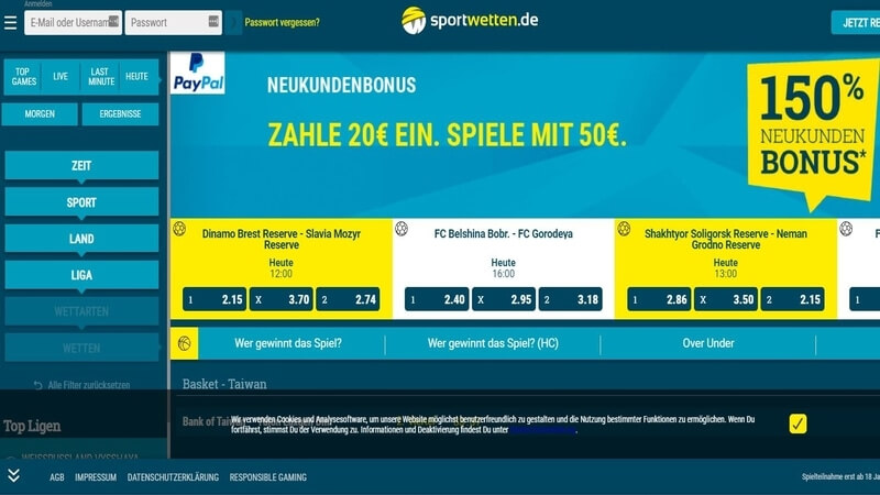 Sportwetten.de Test