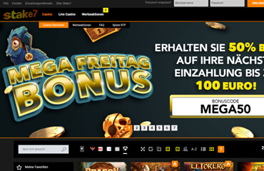 Stake7 Casino test online