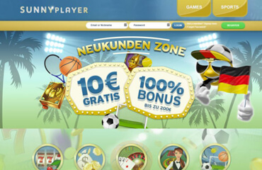 Sunnyplayer Casino test online
