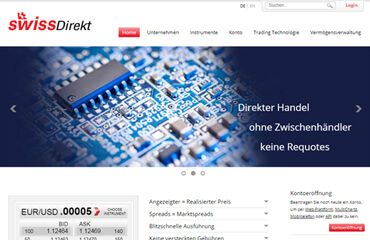SwissDirekt test online