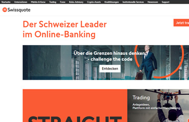 Swissquote test online