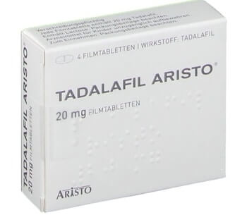 Tadalafil Aristo online