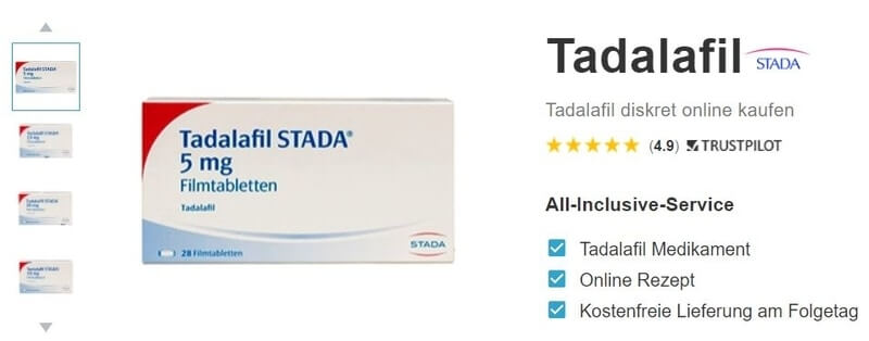 Tadalafil online