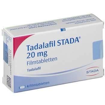 Tadalafil Stada 20 mg
