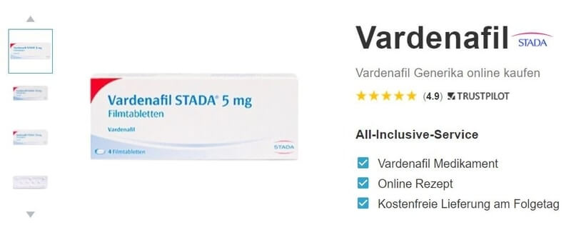 Vardenafil online bestellen