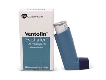 Ventolin Inhalator