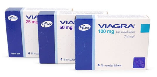 Viagra-Dosierung