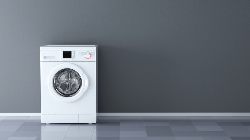 Waschmaschine sichern