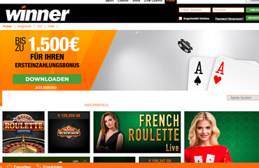 Winner Poker test online