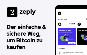 Zeply Bitcoins mobil kaufen