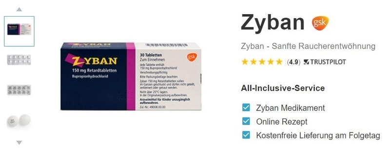 Zyban online kaufen